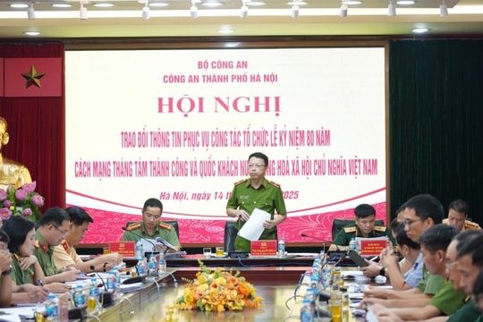 Hoàn thiện phương án bảo đảm an ninh, an toàn cho Lễ kỷ niệm