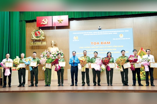 Chung tay xây “lá chắn” bảo vệ an ninh cho công nhân lao động