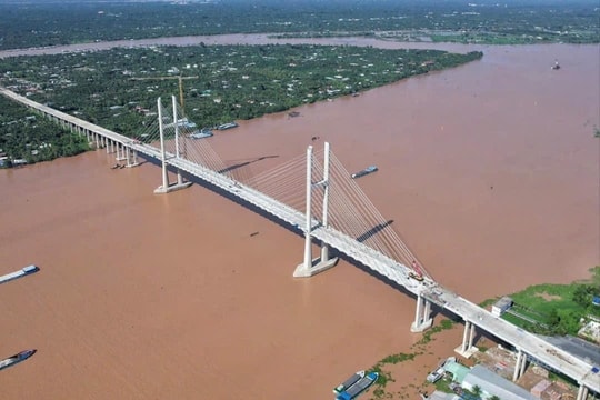 Cầu Rạch Miễu 2 sẵn sàng ngày thông xe