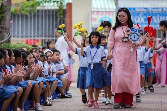 TP. Hồ Chí Minh tuyển hơn 6.000 giáo viên cho năm học mới
