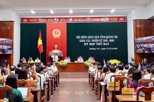 Kỳ họp thứ 2 HĐND tỉnh Quảng Trị Khóa VIII: Khơi thông “điểm nghẽn”, bứt phá mạnh mẽ để kiến tạo phát triển