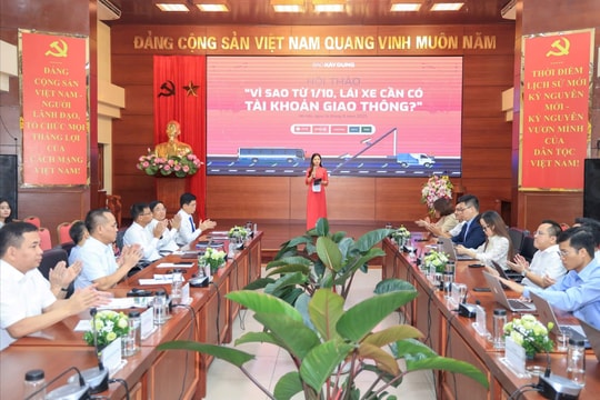 Từ 1/10, lái xe không có tài khoản giao thông sẽ không thể qua trạm thu phí