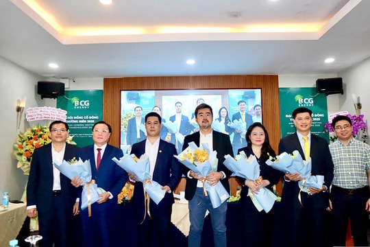 ĐHĐCĐ BCG ENERGY 2025: Kỳ vọng đột phá với mục tiêu nghìn tỷ và làn gió mới từ Nam A Bank