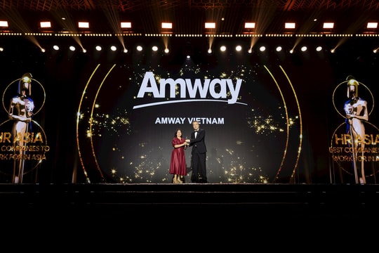 Amway Việt Nam: 6 năm vững vàng nơi làm việc tốt nhất châu Á
