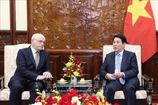State President pledges stronger Vietnam–Finland partnership