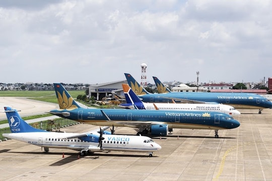 Vietnam Airlines Group “phủ sóng” toàn diện nhà ga T3 Tân Sơn Nhất