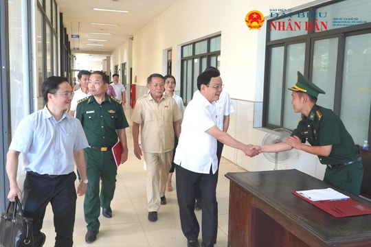 Cửa khẩu quốc tế Cha Lo: Bứt phá từ “cửa khẩu số” và “cửa khẩu xanh”