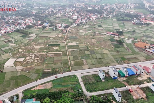 Tỉnh Bắc Ninh chỉ đạo tháo gỡ các khó khăn, vướng mắc trong công tác GPMB dự án “Khu đô thị số 1 xã Thái Đào, huyện Lạng Giang”