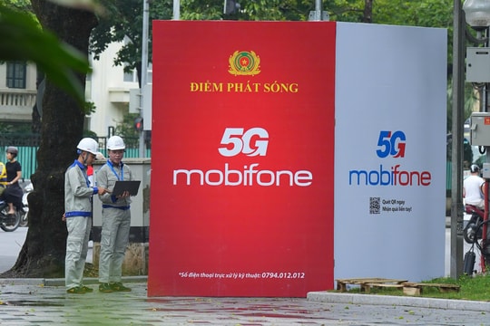 Mừng Quốc khánh 2/9, MobiFone "chơi lớn" khi kết hợp AI và 5G thế hệ mới, mang đến trải nghiệm mạng tốc độ đỉnh cao