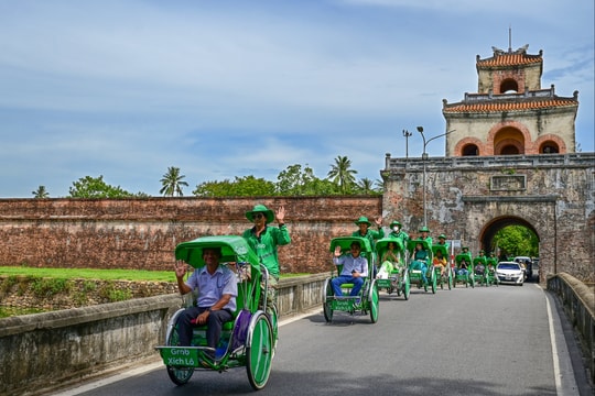 Grab chính thức thử nghiệm dịch vụ Grab Xích Lô tại Huế