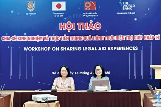 Nâng cao hiệu quả công tác trợ giúp pháp lý