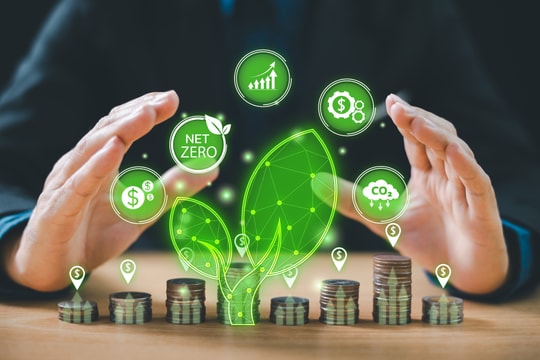 Thiết lập hệ sinh thái tài chính khí hậu - đòn bẩy chuyển đổi xanh