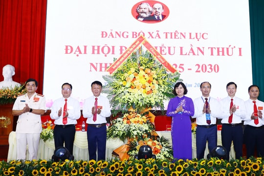 Bắc Ninh: Phấn đấu đến năm 2030, xã Tiên Lục cơ bản đạt tiêu chí của phường