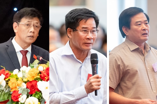 Toàn diện, trọng tâm, trọng điểm, bám sát thực tiễn