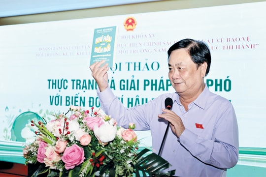 Khí hậu đang biến đổi, tại sao chúng ta không?