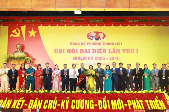 Hà Nội: Phát triển phường Thanh Liệt theo hướng chuẩn đô thị văn minh