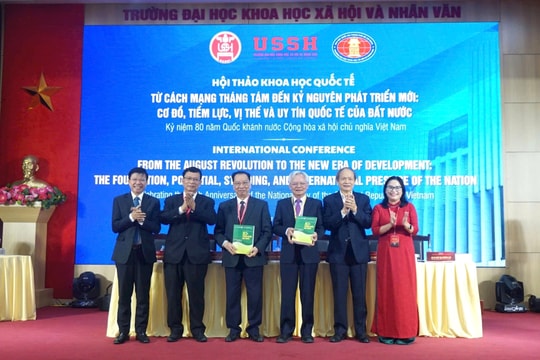 Gần 200 nhà khoa học bàn về chủ đề: “Từ Cách mạng tháng Tám đến kỷ nguyên phát triển mới”