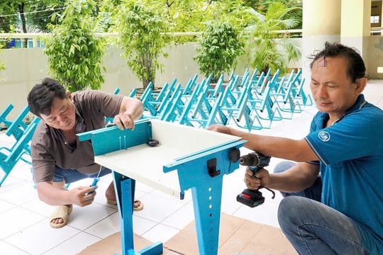 TP. Hồ Chí Minh: Trường học sẵn sàng cho năm học mới