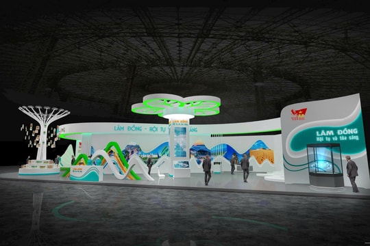 Lâm Đồng tăng tốc hoàn thiện điểm nhấn Triển lãm 80 năm Ngày Quốc khánh