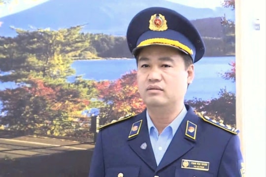 Ông Phan Văn Tuyên được giao quyền Chi cục trưởng Chi cục Quản lý thị trường tỉnh Lâm Đồng