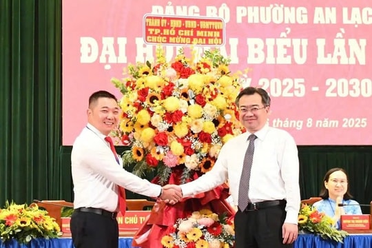 TP. Hồ Chí Minh: Phường An Lạc là “cửa ngõ” lan tỏa trong giai đoạn phát triển mới