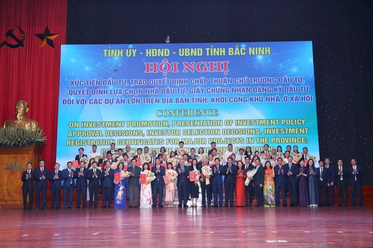 Taseco Land rót gần 6.500 tỷ đồng vào 2 dự án khu đô thị mới tại Bắc Ninh