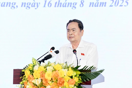 Chủ tịch Quốc hội Trần Thanh Mẫn dự Chương trình "Trở về nguồn - hướng tới tương lai"