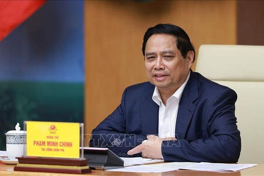 Thủ tướng Phạm Minh Chính: Phát triển nhà ở xã hội thể hiện đặc trưng, bản chất tốt đẹp của chế độ ta