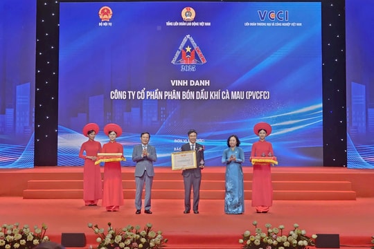 PVCFC - Thương hiệu gắn kết và đồng hành cùng người lao động