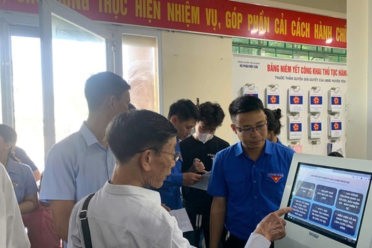 Tuổi trẻ Ninh Bình chung tay kiến tạo nền hành chính số