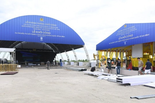 Bắc Ninh chuẩn bị sẵn sàng các điều kiện khởi công Cảng hàng không quốc tế Gia Bình