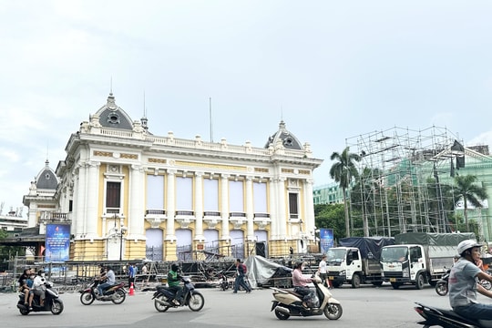 Cận cảnh các “toạ độ vàng” để xem lễ diễu binh lịch sử 2/9