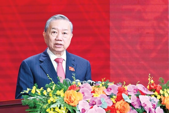 Tổng Bí thư Tô Lâm: Công an nhân dân - lực lượng nòng cốt, “lá chắn” và “thanh kiếm” bảo vệ chế độ, bảo vệ Nhân dân