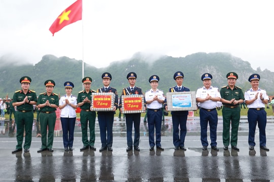 Sẵn sàng cho ngày hội non sông