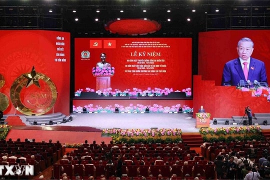 Lực lượng Công an nhân dân là niềm tự hào của Đảng, Nhân dân và dân tộc Việt Nam