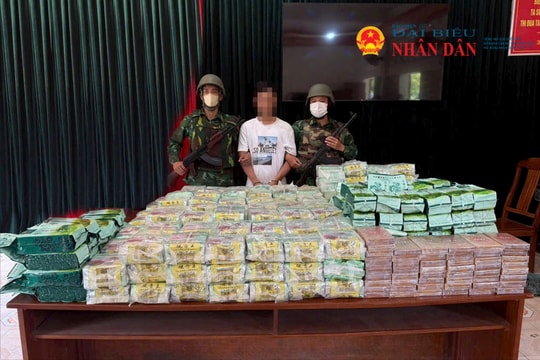 Bộ đội Biên phòng tỉnh Quảng Trị: Triệt phá thành công đường dây vận chuyển ma túy xuyên quốc gia thu giữ gần 300 kg ma túy