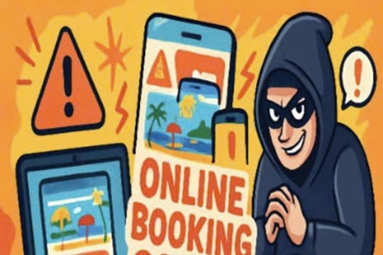 Gia tăng lừa đảo đặt phòng du lịch