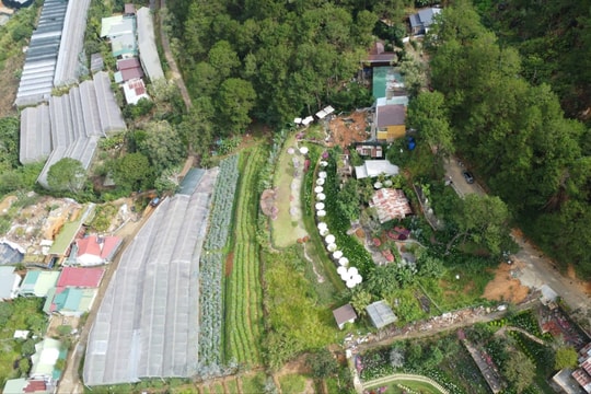 Lâm Đồng: Nguy cơ sạt lở gia tăng sau những ngày mưa lớn