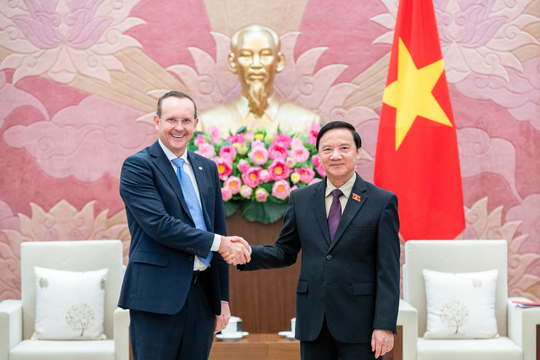 NA Vice Chairman receives head of Brazil – Vietnam Parliamentary Friendship Group