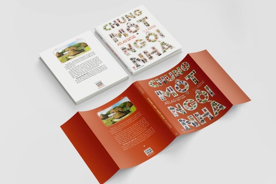 Chung một ngôi nhà - Atlas 54 dân tộc Việt Nam