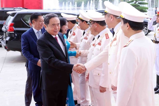 Công an Nhân dân Việt Nam - 80 năm xây dựng, chiến đấu và trưởng thành, tích cực xây dựng và hoàn thiện thể chế trong kỷ nguyên vươn mình của dân tộc