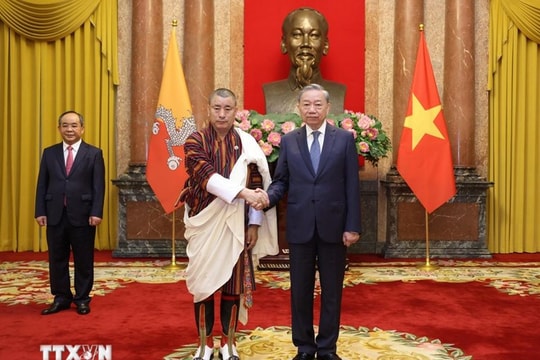 Bhutan King’s Vietnam visit to step up bilateral ties