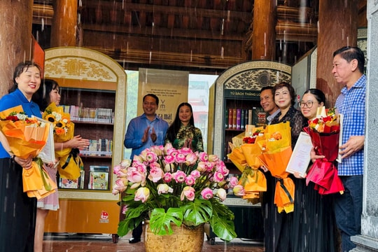 “Không gian văn hóa đọc - Văn Miếu Quốc Tử Giám”: Kết nối di sản - tri thức - cộng đồng