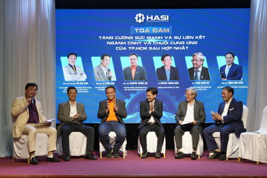 Thúc đẩy liên kết công nghiệp hỗ trợ và chuỗi cung ứng sau hợp nhất