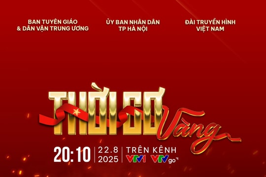 Sống lại lịch sử với cầu truyền hình "Thời cơ vàng"