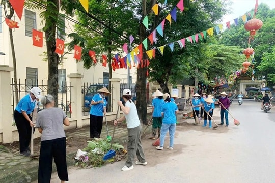 Lào Cai: Bảo vệ, giữ gìn vệ sinh môi trường hướng tới Lễ kỷ niệm 80 năm Quốc khánh 2/9