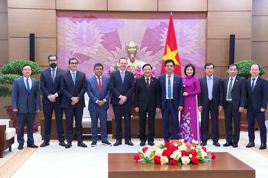 Nhóm nghị sĩ hữu nghị là cầu nối quan trọng thúc đẩy quan hệ nghị viện Việt Nam – Brazil