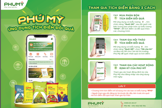 Ứng dụng “Phú Mỹ”: Gia tăng tương tác và trải nghiệm cho bà con nông dân