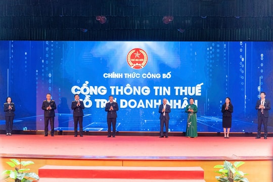 Ra mắt Cổng thông tin thuế hỗ trợ doanh nhân