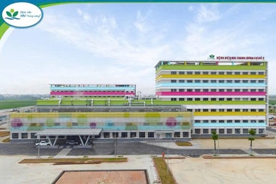 Khẩn trương hoàn tất công tác chuẩn bị Lễ khánh thành Bệnh viện Nhi Trung ương cơ sở 2